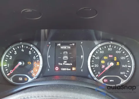 2017 Jeep Renegade Latitude Fwd from USA, damaged, VIN ZACCJABB8HPE41976